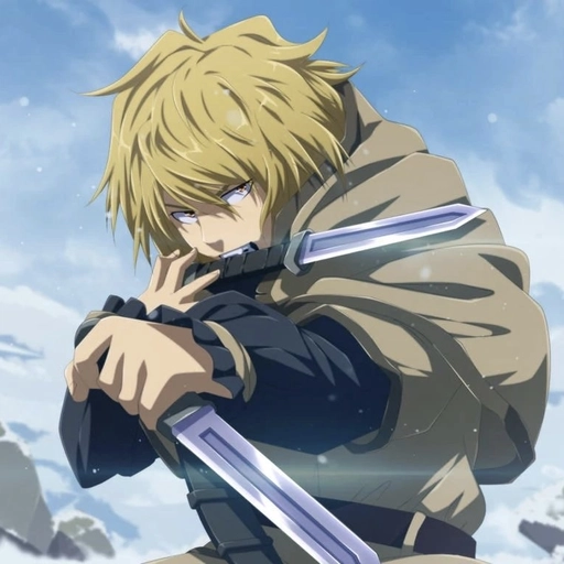 adult thorfinn pfp