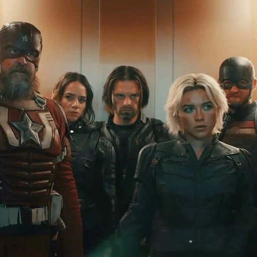 thunderbolts pfp 4k image