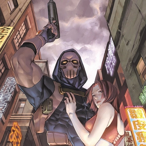 thunderbolts pfp retro wallpaper