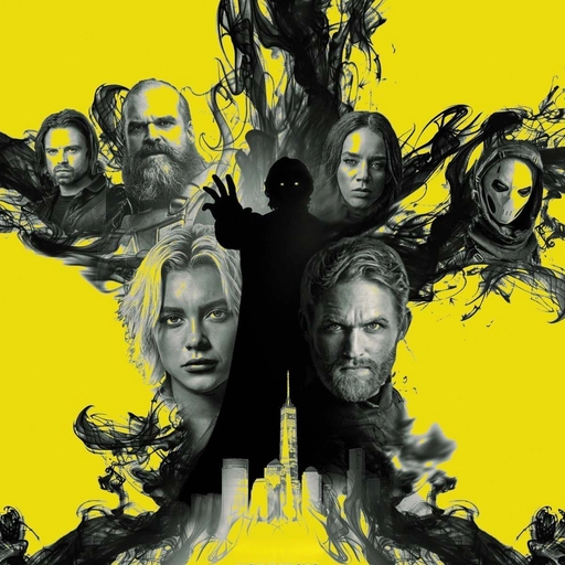 thunderbolts pfp sharp 4k image