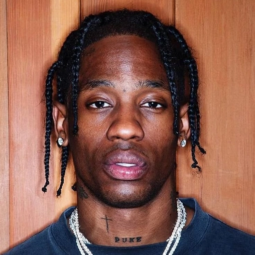 travis scott smiley instagram pfp