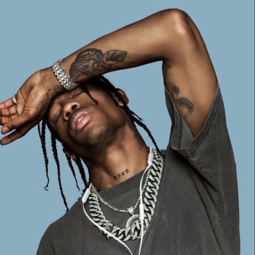 travis scott aesthetic profile pic