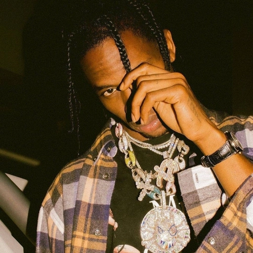 travis scott instagram pfp happy