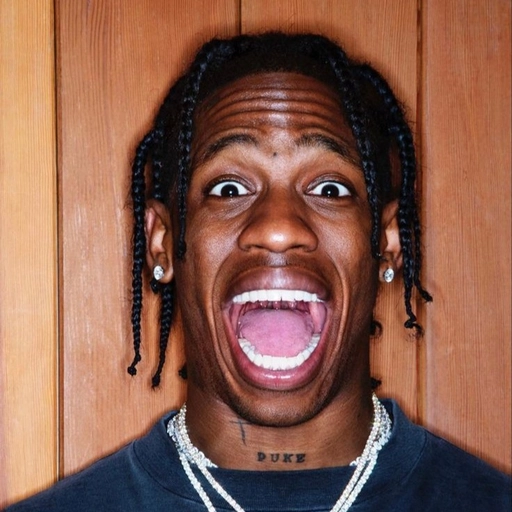 travis scott aesthetic 4k pfp