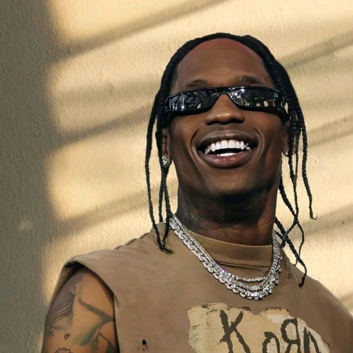 travis scott pfp aesthetic vibes