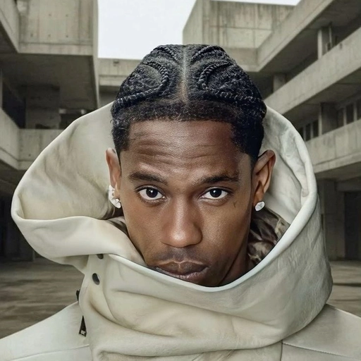 travis scott 4k pfp hd quality
