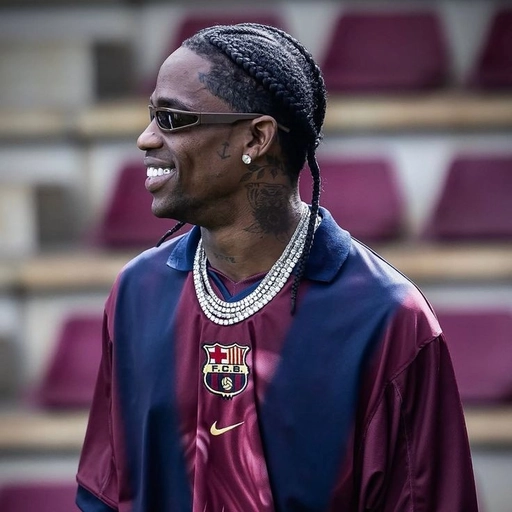 travis scott aesthetic pfp art