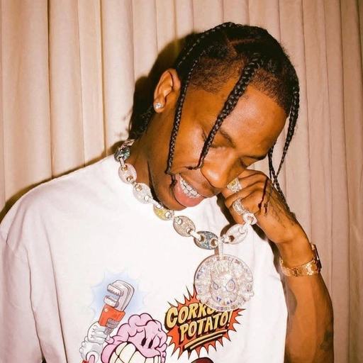 pfp for instagram travis scott happy face