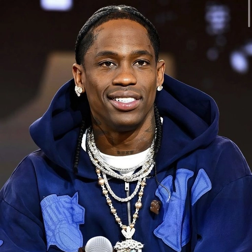 travis scott 4k profile pic