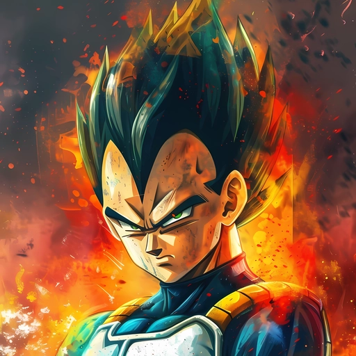 vegeta pfp hd