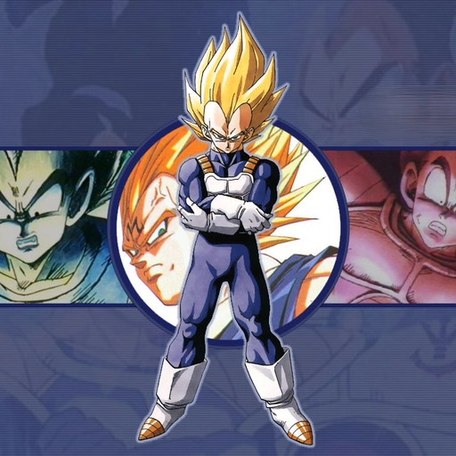 vegeta pfp anime edit