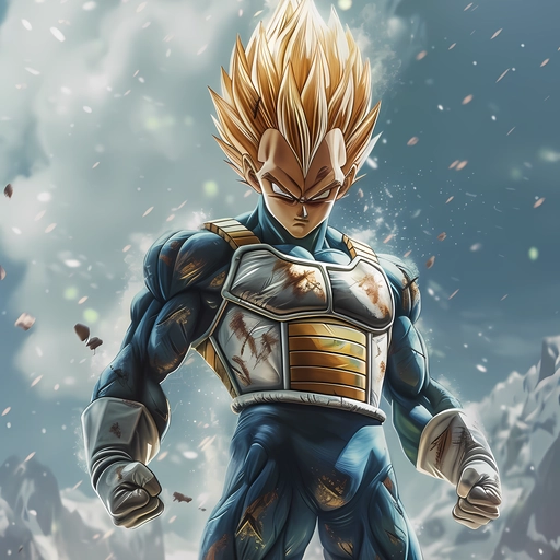 majin vegeta pfp 4k