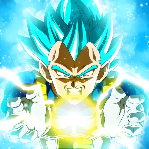 vegeta pfp dragon ball z art