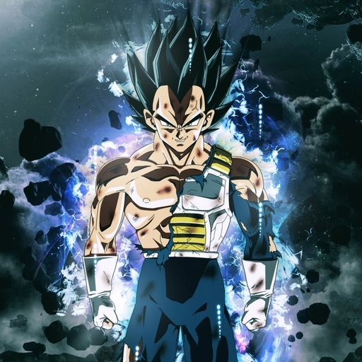 dragon ball z vegeta pfp 4k