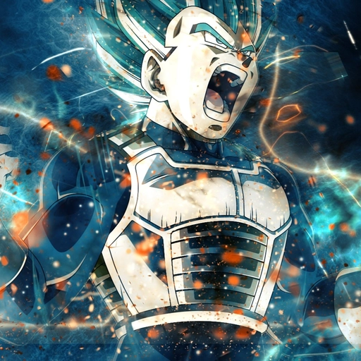 majin vegeta anime pfp