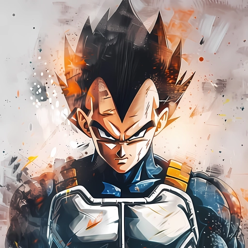 vegeta pfp classic dbz