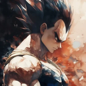 vegeta manga style pfp