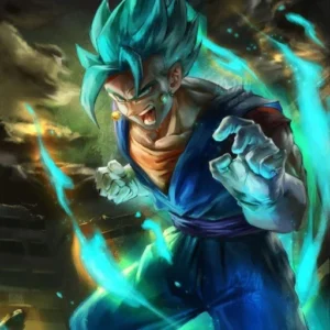 vegito pfp dbz