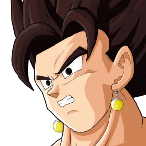 vegito pfp fusion