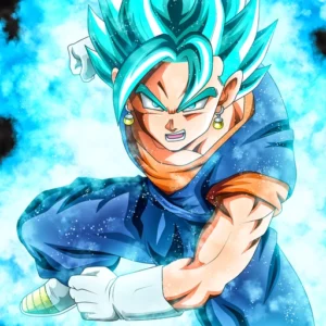 vegito pfp blue
