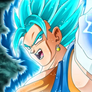 vegito pfp stylish