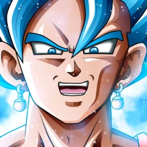vegito pfp fierce