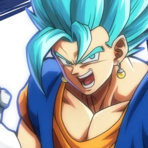 vegito pfp lightning
