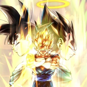 vegito pfp saiyan