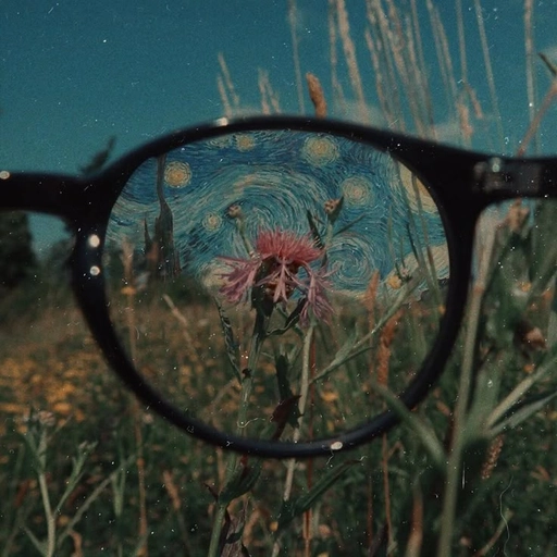 aesthetic retro profile picture