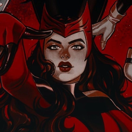 wanda maximoff pfp artistic
