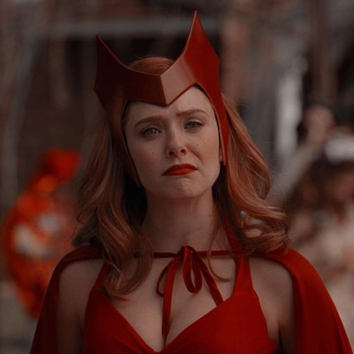 wanda maximoff pfp trendy