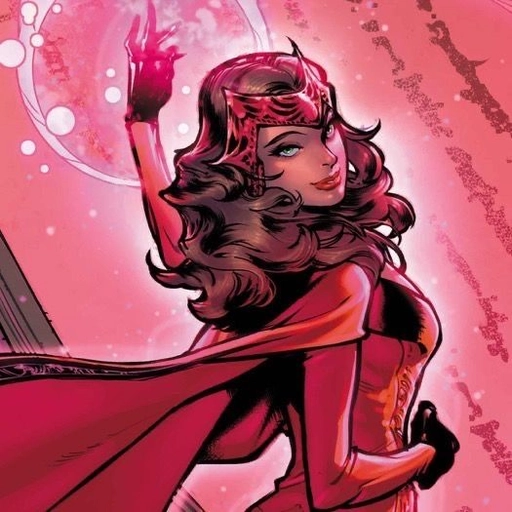 wanda maximoff pfp bold