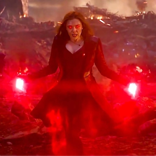 wanda maximoff pfp minimal