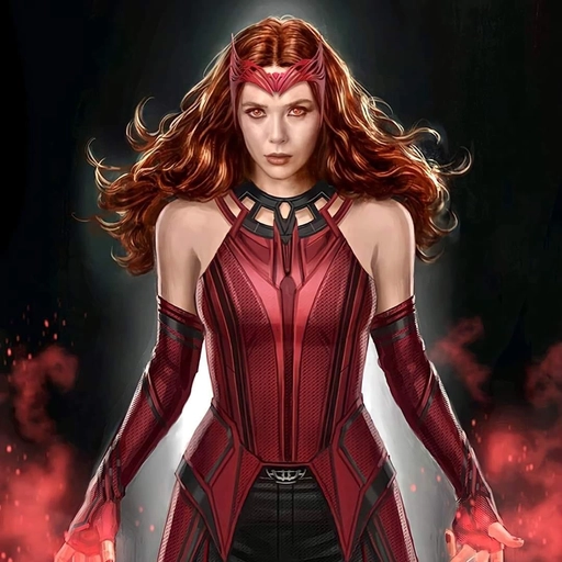 wanda maximoff aesthetic profile