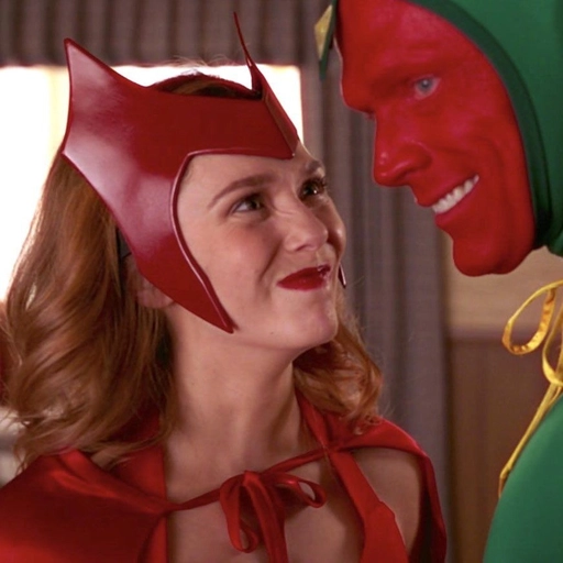 wanda maximoff profile picture smile