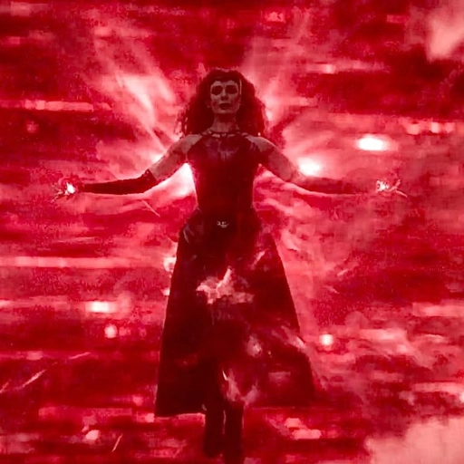 aesthetic wanda maximoff pfp