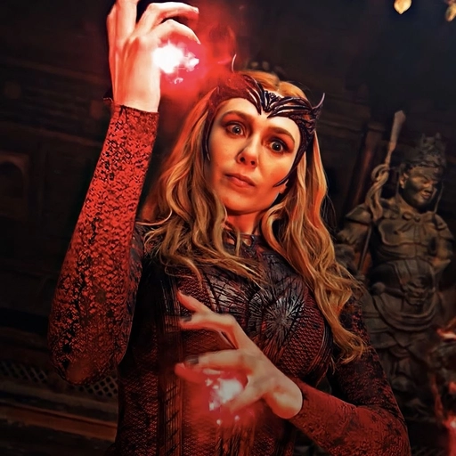 comic wanda maximoff pfp