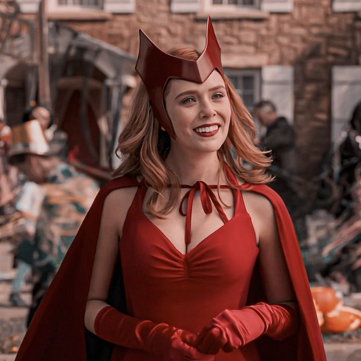 cool wanda maximoff pfp