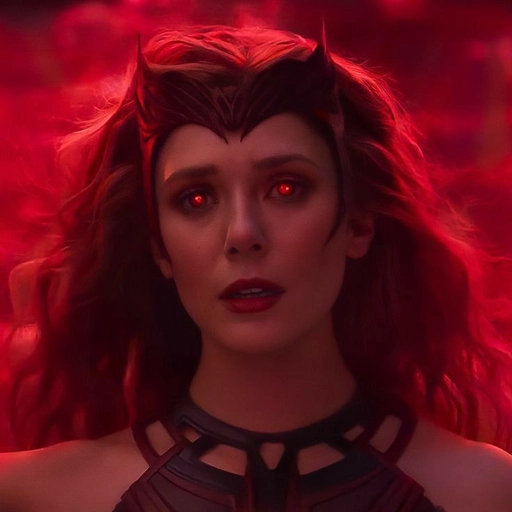 wanda maximoff pfp vibes