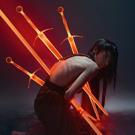 aesthetic weird digital pfp