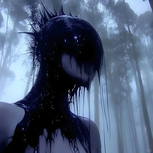 weird aesthetic fan art pfp