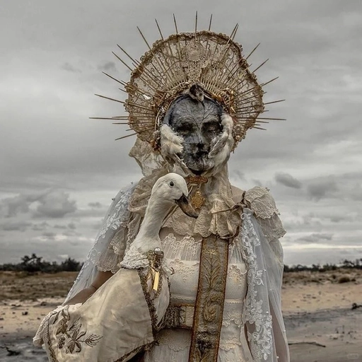 aesthetic weird pfp illustration