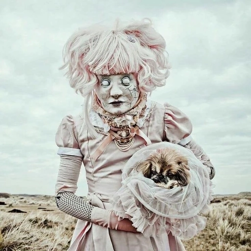 weird aesthetic character pfp