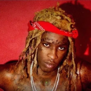 young thug pfp moody black