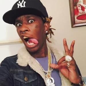 young thug pfp clean cut