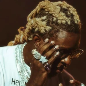 young thug pfp smooth black