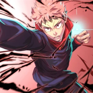 yuji itadori pfp manga