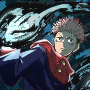 yuji itadori pfp sad