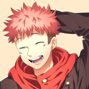 yuji itadori pfp dark