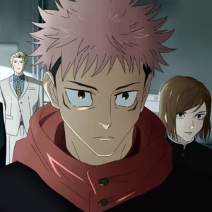 yuji itadori pfp bright